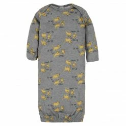 Best Pirce 🧨 BabyPreemie - 24M Gerber® 4-Pack Baby Boys Tiger Gowns 🛒 9 BabyPreemie - 24M Gerber® 4-Pack Baby Boys Tiger Gowns