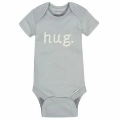 8-Pack Baby Neutral Words Onesies® Brand Bodysuits