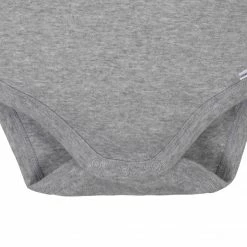 Gerber® 2-Pack Baby Neutral Long Sleeve Turtleneck Onesies® Bodysuits - Grey Heather BabyPreemie - 24M