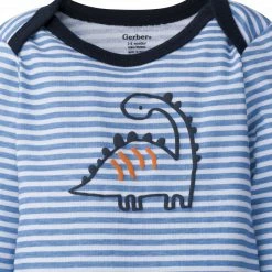 Best deal 💯 Gerber® BabyPreemie - 24M 3-Piece Baby Boys Dino-Mite Onesies® Bodysuits & Pants Set 🛒 9 Gerber® BabyPreemie - 24M 3-Piece Baby Boys Dino-Mite Onesies® Bodysuits & Pants Set