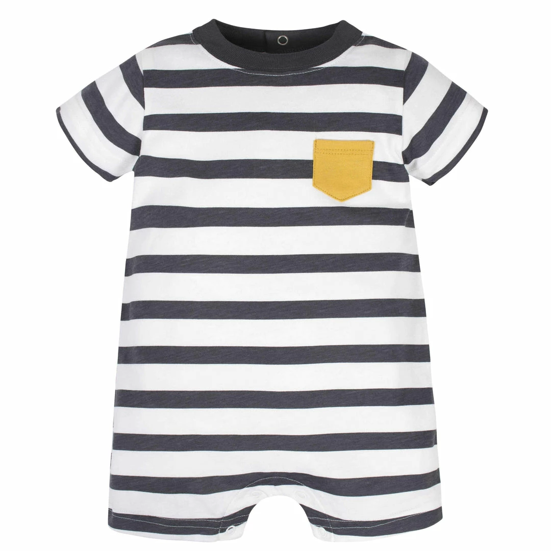 Buy 😉 Gerber® See What's New 2-Pack Baby Boys Wild At Heart Tiger Rompers ✔️ 4 Gerber® See What's New 2-Pack Baby Boys Wild At Heart Tiger Rompers