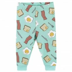 Gerber® BabyPreemie - 24M 4-Piece Baby & Toddler Breakfast Snug Fit Cotton Pajamas
