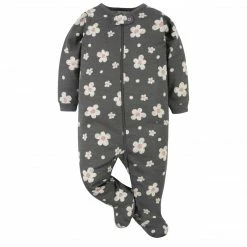 Gerber® BabyPreemie - 24M 4-Pack Baby Girls Leopard Sleep 'n Plays