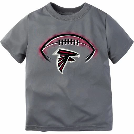 NFL Atlanta Falcons Boys Short Sleeve Tee