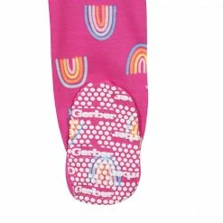 Gerber® BabyPreemie - 24M 2-Pack Baby & Toddler Girls Rainbows Snug Fit Footed Cotton Pajamas