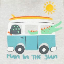 Gerber® See What's New 4-Pack Baby Boys Later Gator Tank Onesies® Bodysuits