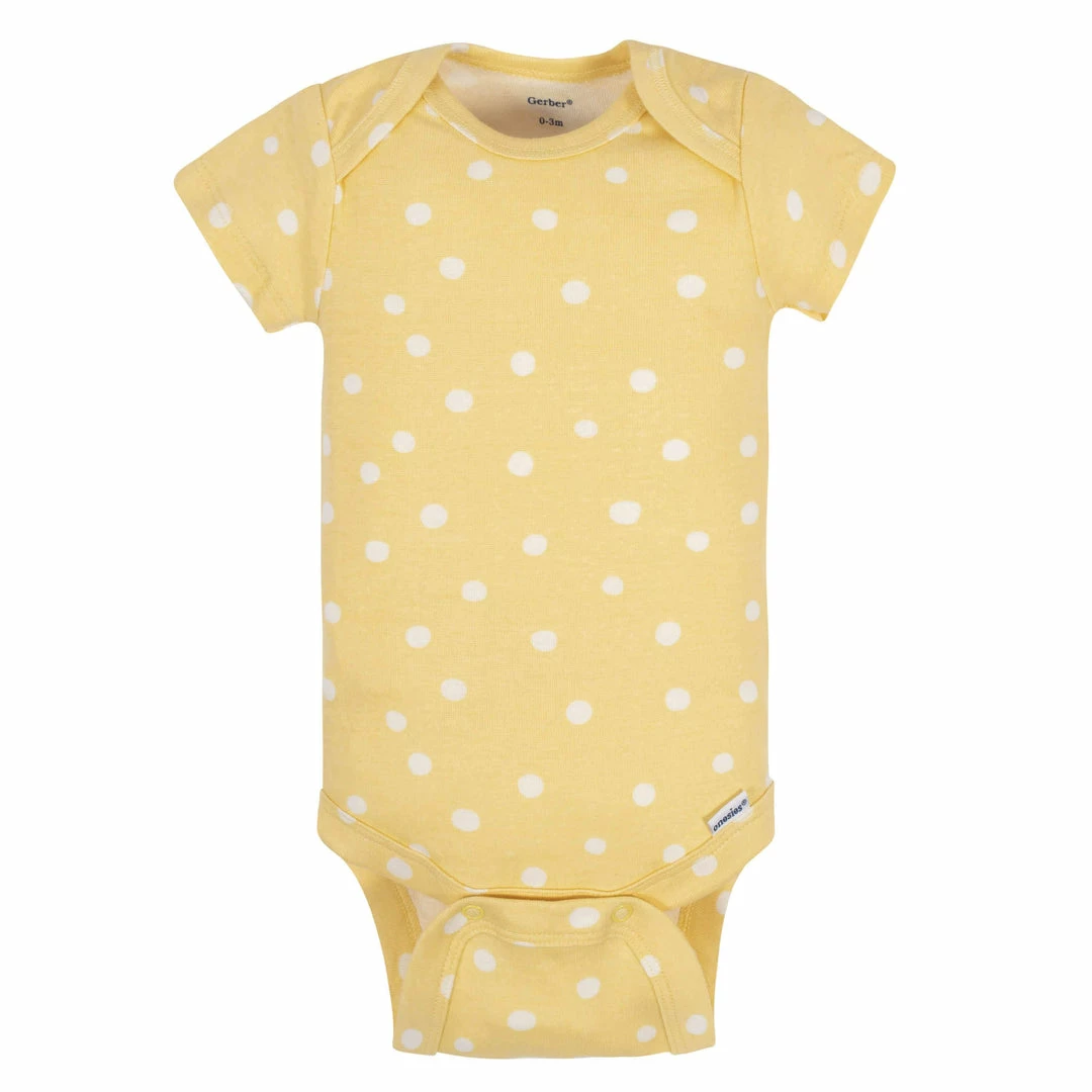 Cheap 🛒 Gerber® BabyPreemie - 24M 5-Pack Baby 👧 Girls Comfy Stretch Flower Pot Short Sleeve Onesies® Bodysuits ⭐ 7 Gerber® BabyPreemie - 24M 5-Pack Baby Girls Comfy Stretch Flower Pot Short Sleeve Onesies® Bodysuits