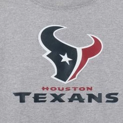 NFL Houston Texans Boys Long Sleeve Tee Shirt Toddler2T - 5T