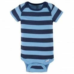 Gerber® 4-Pack Baby Boys Shark Zone Short Sleeve Onesies® Bodysuits See What's New