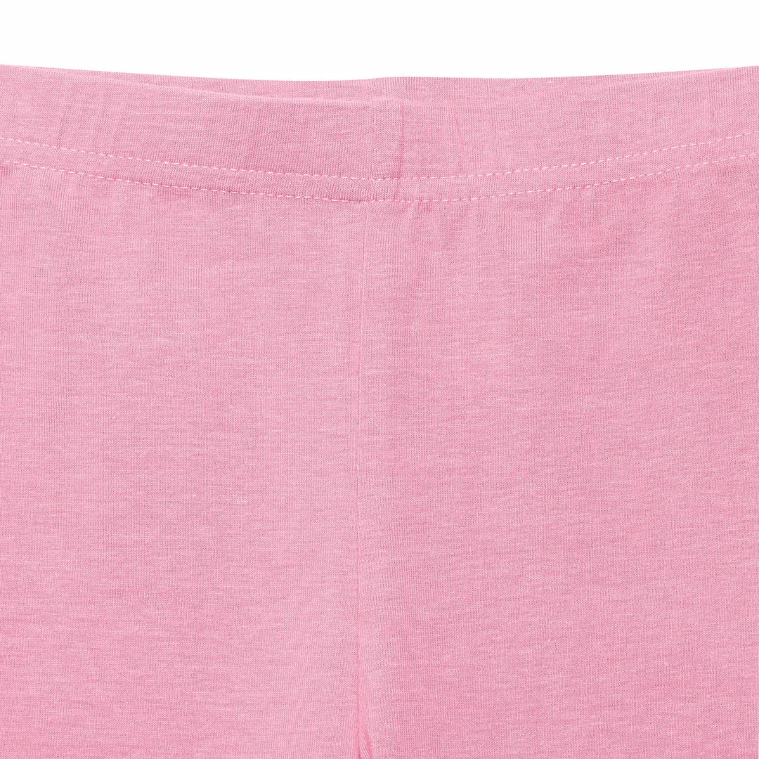 New 🧨 Gerber® Kids Infant & Toddler 👧 Girls Pink Leggings 👍 5 Gerber® Kids Infant & Toddler Girls Pink Leggings