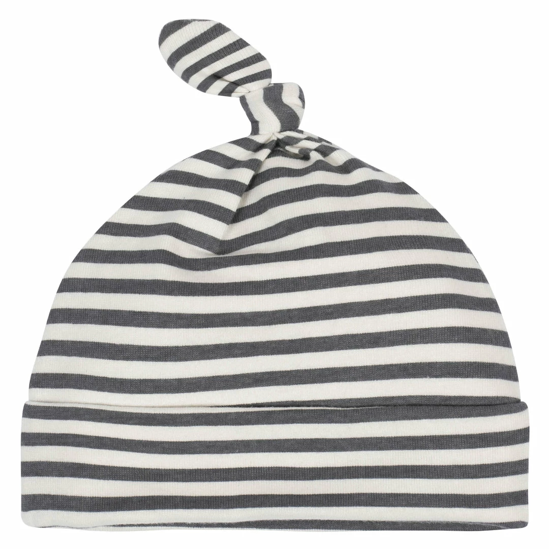 Top 10 ✔️ Gerber® 2-Piece Baby Boys Comfy Stretch Stripe Gown And Cap Set 🌟 3 Gerber® 2-Piece Baby Boys Comfy Stretch Stripe Gown And Cap Set