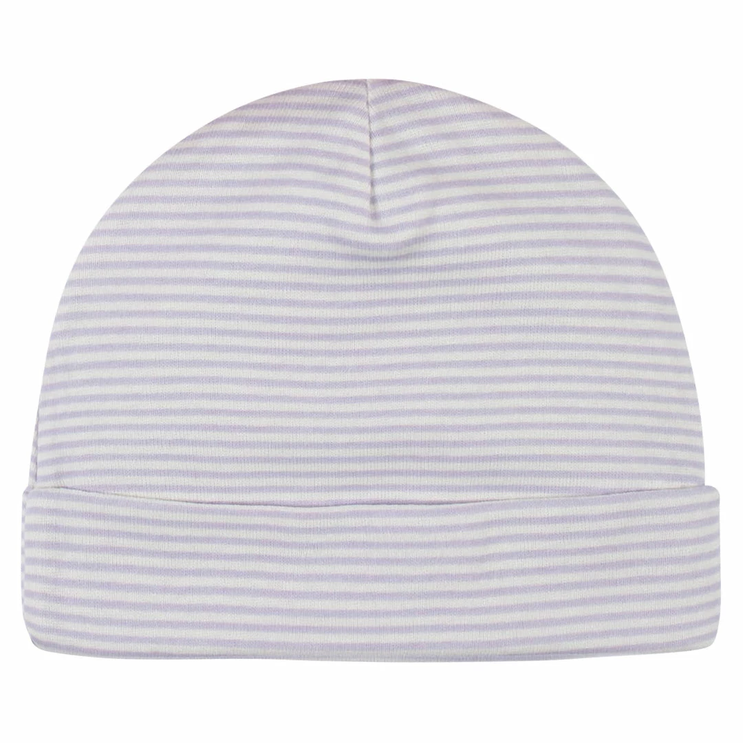 Best deal 🎉 Gerber® 4-Pack Baby 👧 Girls Bunny Ballerina Caps ✨ 5 Gerber® 4-Pack Baby Girls Bunny Ballerina Caps