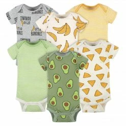 Gerber® 6-Pack Baby Bananas & Avocados Onesies® Bodysuits
