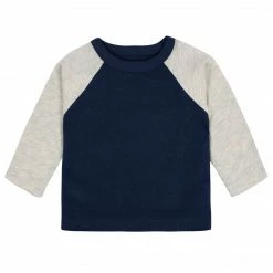 Gerber® See What's New 3-Pack Baby & Toddler Boys Royal Blues Long Sleeve Baseball Tees