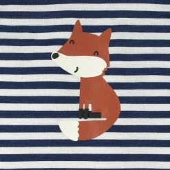 Gerber® 2-Pack Baby Boys Fox Gowns