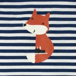 Gerber® 16-Piece Baby Boys Fox Gown, Mitten, Cap, & Sock Set