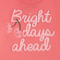 Gerber® 4-Pack Baby Girls Cherry Kisses Short Sleeve Onesies® Bodysuits