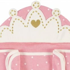 Gerber® Girls Princess Bath Wrap