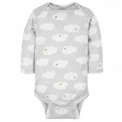 Gerber® 6-Pack Baby Neutral Sheep Long Sleeve Onesies® Bodysuits BabyPreemie - 24M