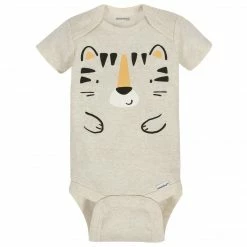 8-Pack Baby Boys Tiger Onesies® Brand Bodysuits BabyPreemie - 24M