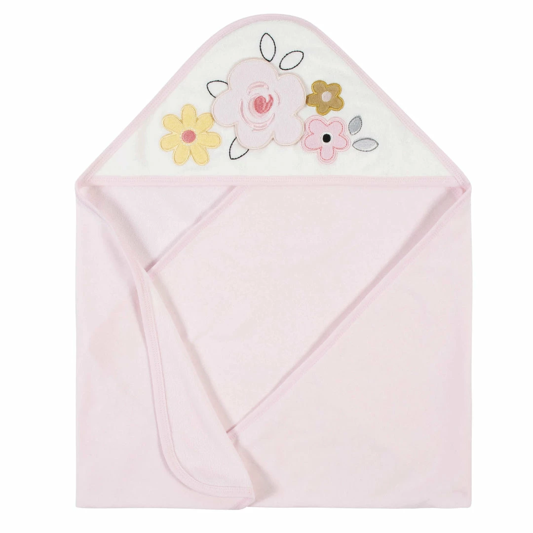 Best Sale 😉 Gerber® 2-Pack Baby 👧 Girls Ballerina Hooded Towels 🔔 2 Gerber® 2-Pack Baby Girls Ballerina Hooded Towels