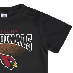 NFL Arizona Cardinals Boys Tee Shirt Toddler2T - 5T
