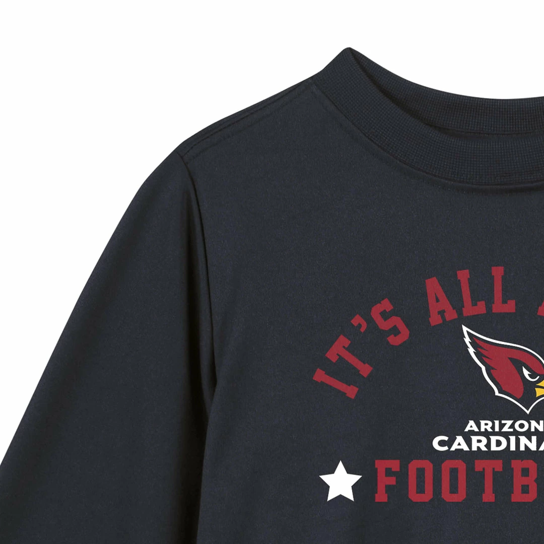 Buy ๐ NFL Arizona Cardinals Boys Long Sleeve Tee ๐ Shirt ๐ฅฐ 4 NFL Arizona Cardinals Boys Long Sleeve Tee Shirt