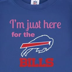 Outlet ๐งจ NFL Buffalo Bills ๐ง Girls Short Sleeve Tee ๐ Shirt ๐ 5 NFL Buffalo Bills Girls Short Sleeve Tee Shirt