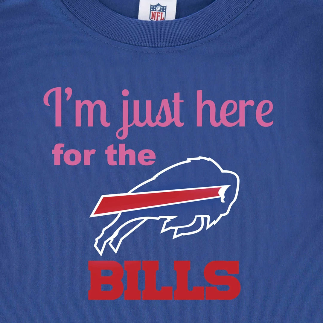 Outlet ๐งจ NFL Buffalo Bills ๐ง Girls Short Sleeve Tee ๐ Shirt ๐ 2 NFL Buffalo Bills Girls Short Sleeve Tee Shirt