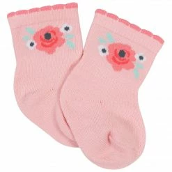 Cheap 🎁 Gerber® 10-Pack Baby 👧 Girls Love You & White Wiggle Proof® 🧦 Socks 🔥 14 Gerber® 10-Pack Baby Girls Love You & White Wiggle Proof® Socks