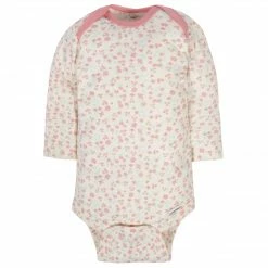 Gerber® 2-Pack Organic Baby Girls Loved Long Sleeve Onesies® Bodysuits BabyPreemie - 24M