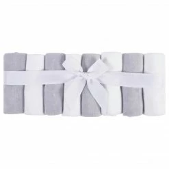 Gerber® Bath 10-Piece Baby & Toddler Boys Bear Hooded Towel, Robe, & Washcloths Set