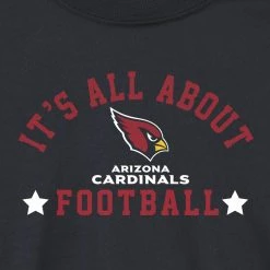 NFL Arizona Cardinals Boys Long Sleeve Tee Shirt