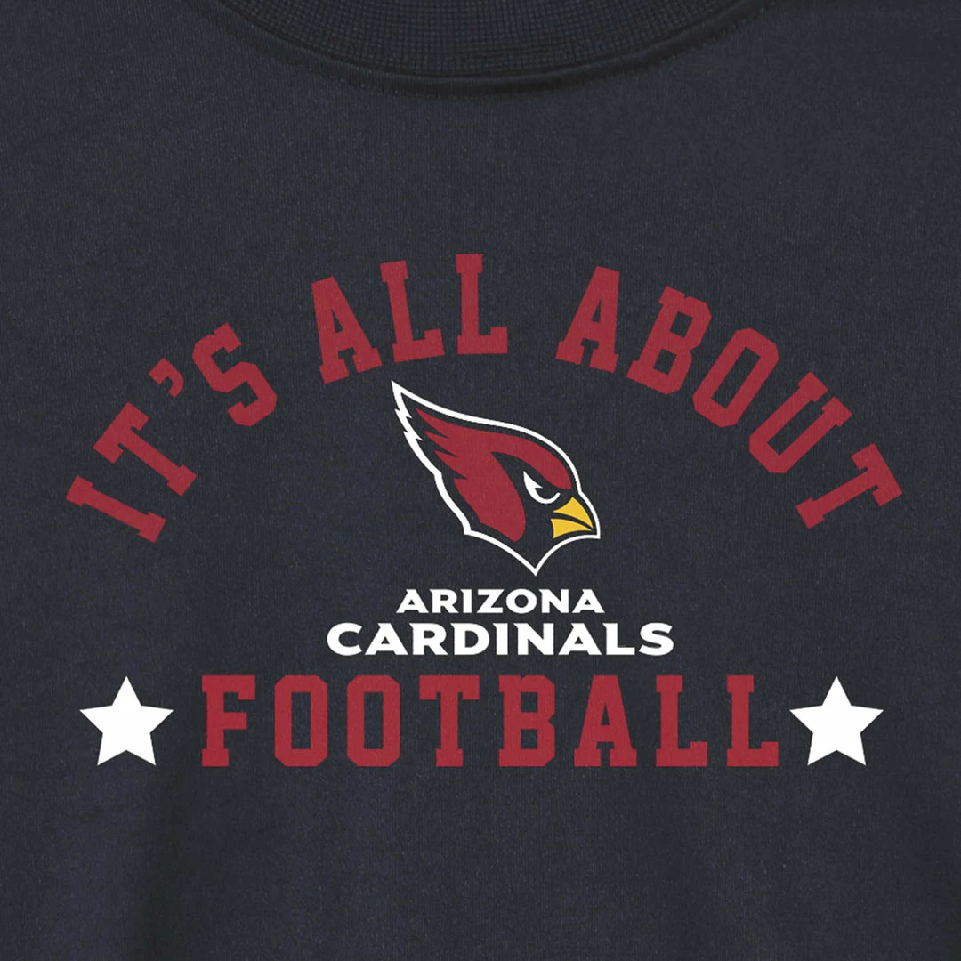 Buy ๐ NFL Arizona Cardinals Boys Long Sleeve Tee ๐ Shirt ๐ฅฐ 2 NFL Arizona Cardinals Boys Long Sleeve Tee Shirt
