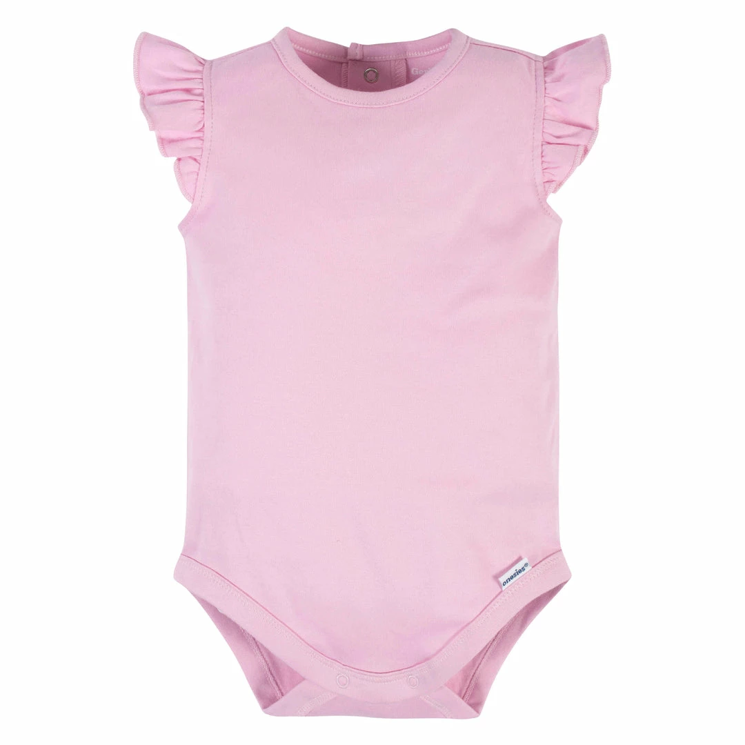 Wholesale 🧨 Gerber® See What's New 3-Piece Baby 👧 Girls Periwinkle Garden Onesies® Bodysuit, Diaper Cover & Headband Set 👏 8 Gerber® See What's New 3-Piece Baby Girls Periwinkle Garden Onesies® Bodysuit, Diaper Cover & Headband Set