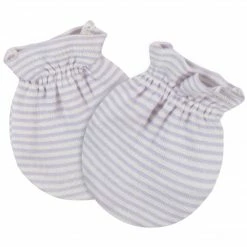 Hot Sale 🔔 Gerber® 4-Pack Baby 👧 Girls Bunny Ballerina No Scratch Mittens 🎉 11 Gerber® 4-Pack Baby Girls Bunny Ballerina No Scratch Mittens