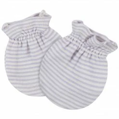 Gerber® 8-Piece Baby Girls Bunny Caps & Mittens Set