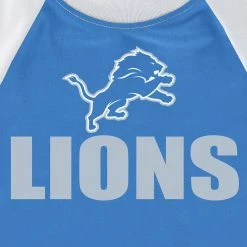 NFL Toddler2T - 5T Detroit Lions Boys Short Sleeve Tee Shirt