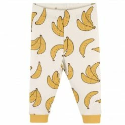 Gerber® BabyPreemie - 24M 4-Piece Baby & Toddler Bananas Snug Fit Cotton Pajamas