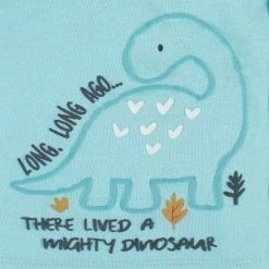 Gerber® 3-Piece Baby Boys Dino Blues Take Me Home Set