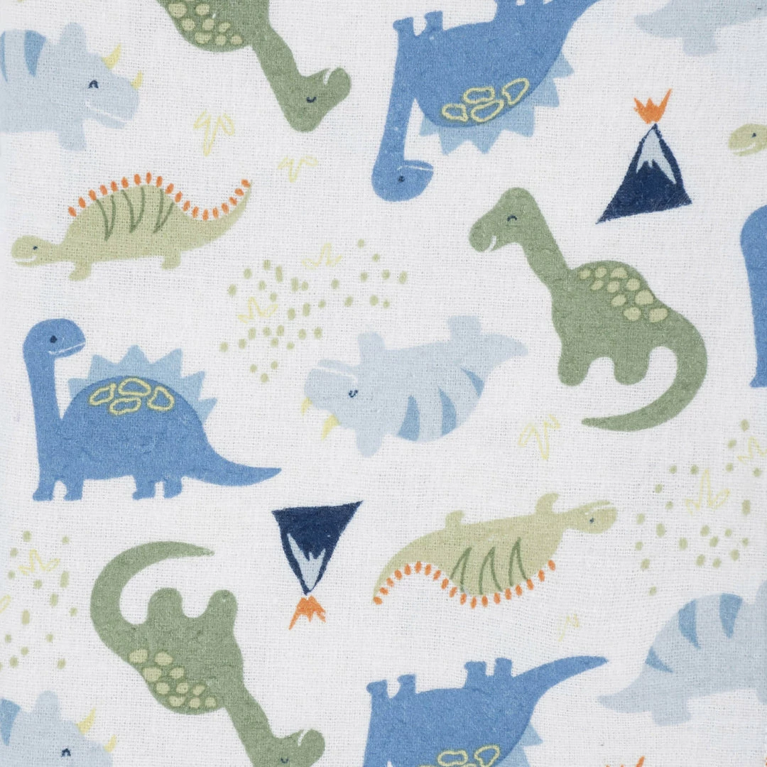 Cheapest 💯 Gerber® 5-Pack Baby Boys Dinosaur Flannel Receiving Blankets BabyPreemie - 24M 🤩 5 Gerber® 5-Pack Baby Boys Dinosaur Flannel Receiving Blankets BabyPreemie - 24M