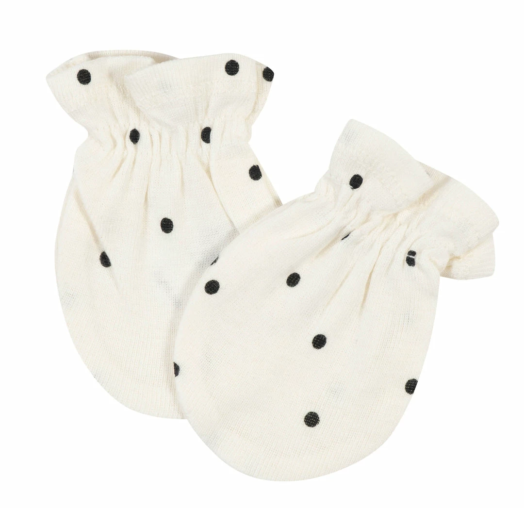 Best Sale 🥰 Gerber® 3-Pack Baby 👧 Girls Ballerina No Scratch Mittens BabyPreemie - 24M ✨ 3 Gerber® 3-Pack Baby Girls Ballerina No Scratch Mittens BabyPreemie - 24M