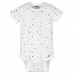 8-Pack Baby Girls Sweet Treats Onesies® Brand Bodysuits BabyPreemie - 24M