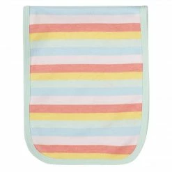 Gerber® 4-Pack Baby Girls Rainbow Terry Burp Cloths BabyPreemie - 24M