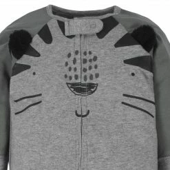 Gerber® BabyPreemie - 24M 18-Piece Baby Boys Tiger Sleep 'N Play, Onesies® Bodysuit, And Burpcloth Set