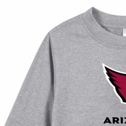 NFL Arizona Cardinals Boys Long Sleeve Tee Shirt Toddler2T - 5T