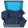 Gerber® BabyPreemie - 24M 3-Piece Baby Boys Navy Knit Outfit & Blanket Set