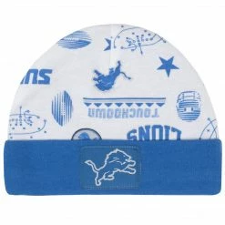 Cheapest ❤️ NFL Detroit Lions 3-Piece Baby Boys Bodysuit, Bib, And Cap Set BabyPreemie - 24M ✔️ 7 NFL Detroit Lions 3-Piece Baby Boys Bodysuit, Bib, And Cap Set BabyPreemie - 24M