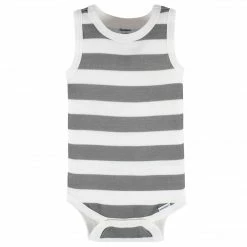 Gerber® See What's New 4-Pack Baby Boys Later Gator Tank Onesies® Bodysuits