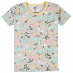 Gerber® 4-Piece Infant & Toddler Girls Yellow Garden Snug Fit Cotton Pajamas